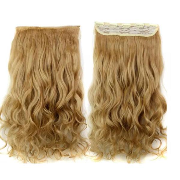 Зажим девственницы 18 дюймов длинный в расширениях волос/ровном Инс зажима волос Ремы девственницы