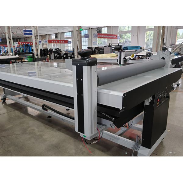 Mesa laminadora de cama plana ajustable Máquina laminadora de cama plana versátil