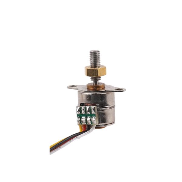Мотор линейного подразделения винта Stepper мотора 10mm этапа 5VDC Stepper угол шага 18 градусов