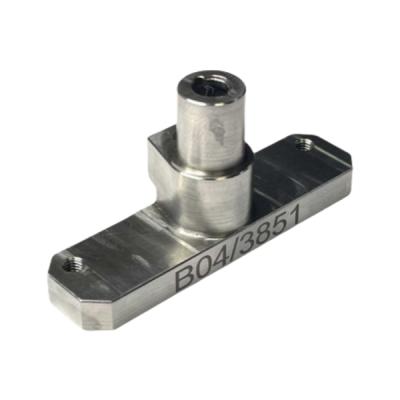 Piezas de torneado y fresado CNC de acero inoxidable con acabado pasivado resistente a la corrosión