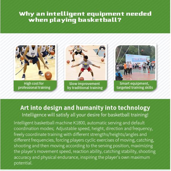 Apresse a máquina ajustável do tiro do basquetebol para a competição profissional