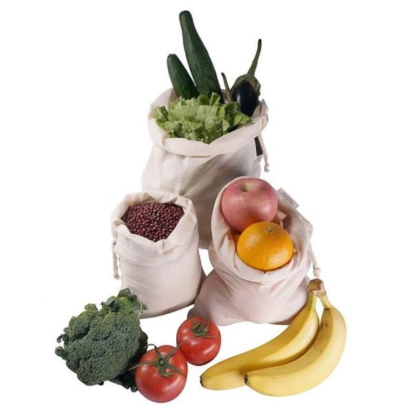 мешки для белья хлопка Дравстринг одежды дюйма 11.5кс13.5