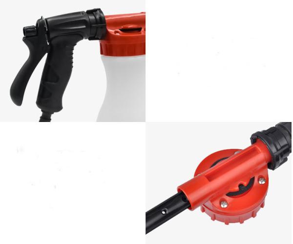 Large Capacity  Soap Foam Gun Car Wash Spray Foam Gun Household Cleaning