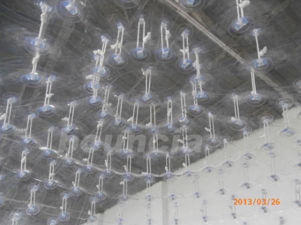 barraca hermética do PVC de 0.8mm para o acampamento exterior/feira profissional/promoção