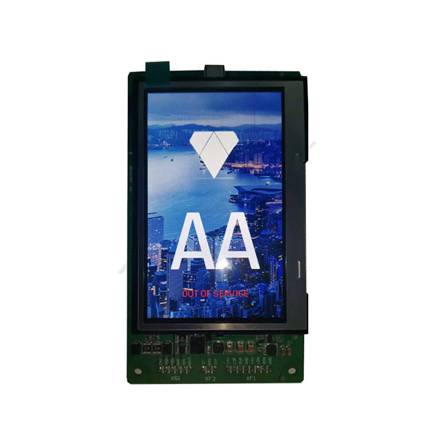 4,3 дюйма поднимает панель Tft полисмена лифта дисплея этапа 7 для лифта LCD и TFT