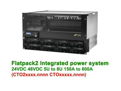 Eltek 19 Inch 4U Distribution Telecom Equipment Power Supply Flatpack2 24V/48V/24KW