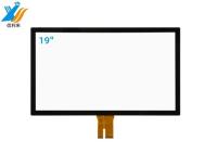 19 pulgadas Multi toque proyectado capacitivo (PCAP) GG GFF ITO panel de pantalla táctil impermeable a aceite lápiz táctil guante táctil pantalla de LCD LED Monitor personalizable para la educación médica industrial hogar inteligente