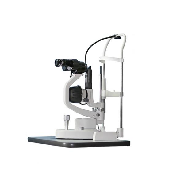 Lámpara rajada oftálmica de la ampliación 10X 20X ajuste pupilar GD9011 de 52 - de 78m m