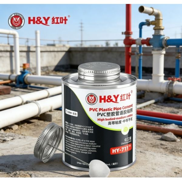 High Performance Pvc Adhesive Solvent Cement Pvc Glue For Tube Pipes
