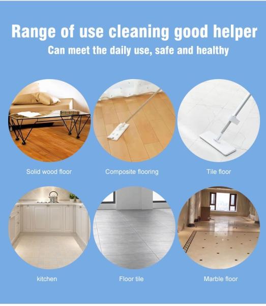 Compact Floor Cleaning Tablets High Efficiency Powerful And Convenient