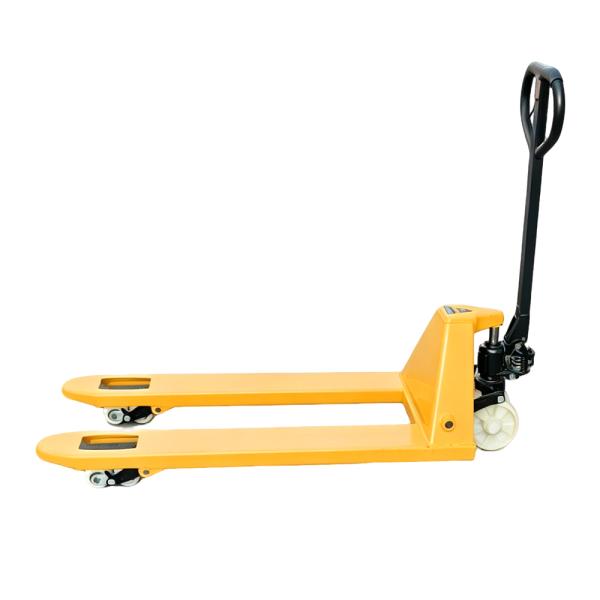 Heavy Duty Manual Walkie Stacker Pallet Truck Lifter Indestructible Mechanical Hand Jack