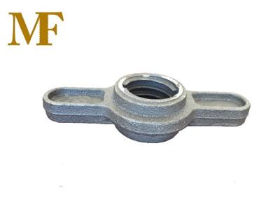 Parafuso Jack do andaime da construção/preto que molda as porcas M38*600 milímetro de Jack