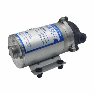 A água do motor elétrico de fase monofásica da C.C. 24V viaja de automóvel o motor elétrico da C.C. para a bomba de água
