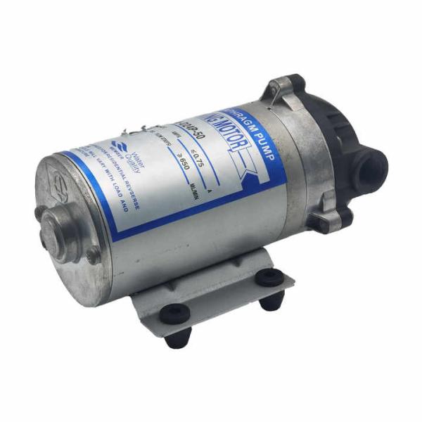 A água do motor elétrico de fase monofásica da C.C. 24V viaja de automóvel o motor elétrico da C.C. para a bomba de água