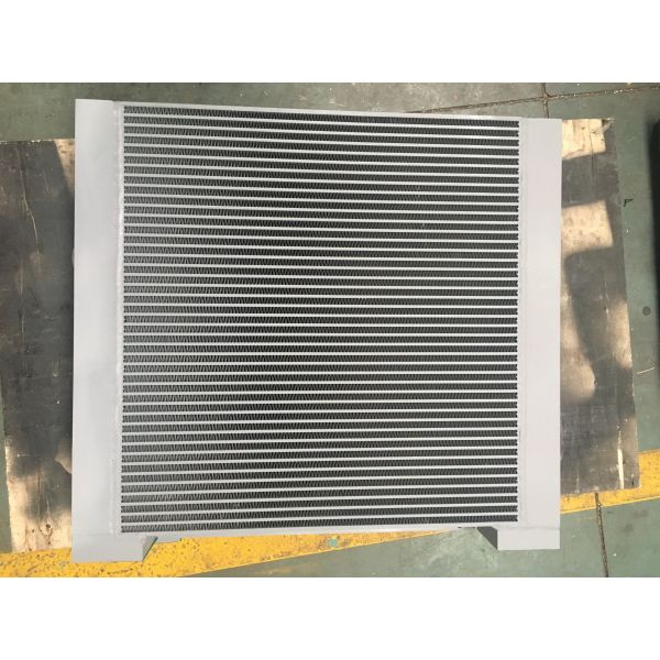 Petroleum Petrochemical Grade High Strength Aluminum Alloy Rail Transit Cooler