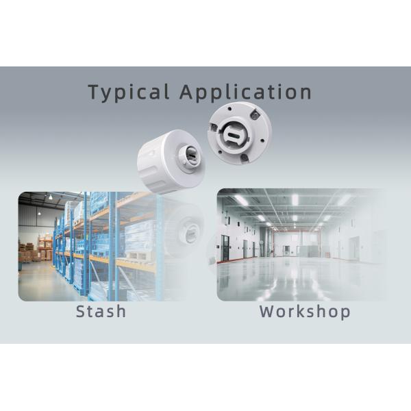 MC079D 99C DC Controller Microwave Motion Sensor IP65 Waterproof For Warehouses