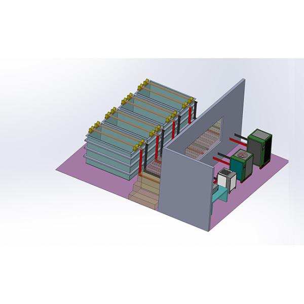 ДК 48В 300А вывел наружу электропитание электролиза воды с интерфейсом 4~20мА
