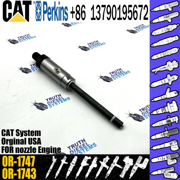 Injetor de combustível diesel 7W-7026 7W-7031 7W-7032 0R-1746 0R-1747 3304B 3304 3306 3306B Partes do motor