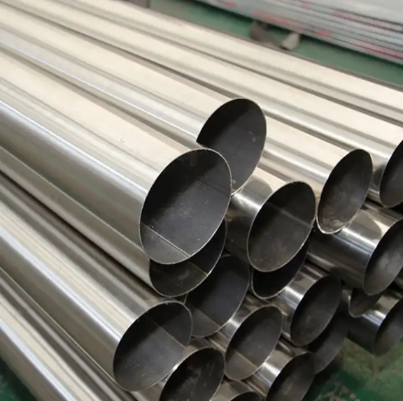 Welded Pickling Stainless Steel Pipe ASTM AISI SS Round Tube