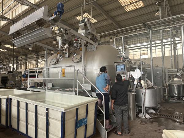 Smart Airflow Dyeing Machine Full Automatic Control System Fabric Dyeing Machine