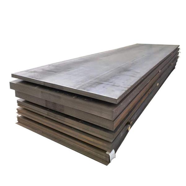 Plaque en acier au carbone pour matériaux de construction Q235/Q235B/Q345/Q345b/Q195/St37/St42/St37-2/St35.4