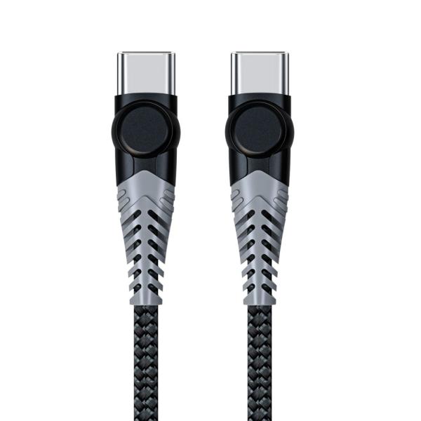 USB C to USB C (6FT) USB-IF Certified Cable, 60W Power Delivery PD Charging Cord
