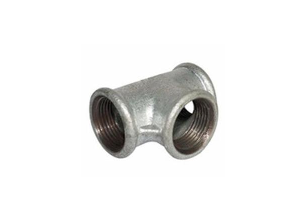 1/2-4 Inch Threaded Plumbing Gi Malleable Cast Iron Pipe Fitting Tee