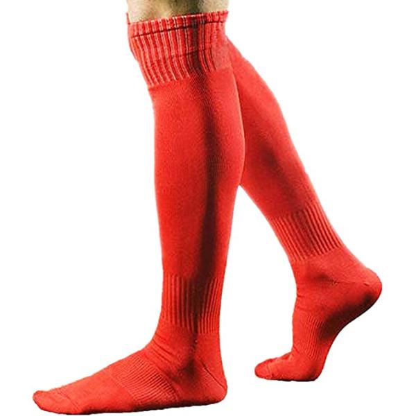 Spring Season Athlete Socks High Tube Football Socks with Spandex/Nylon Material