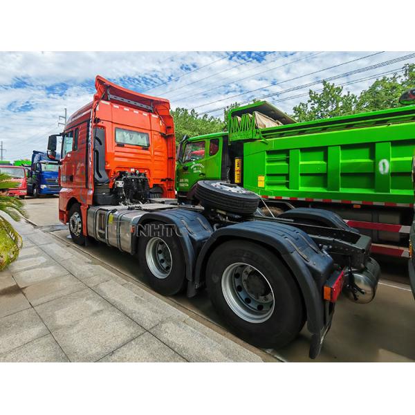 Низкая цена SITRAK грузовик G7s 540HP C7H C9H 6x4 Euro6 спальный высокий верхний кабины трактор грузовик