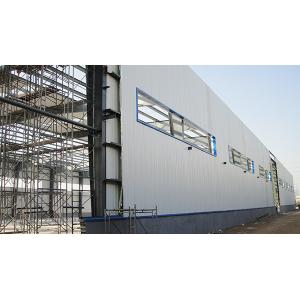 Fast Construction Steel Structure Building , Pre Engineered Steel Warehouse