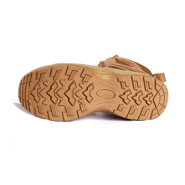 Mesh Fabric High Quality Boots With Light Rubber EVA Outsole