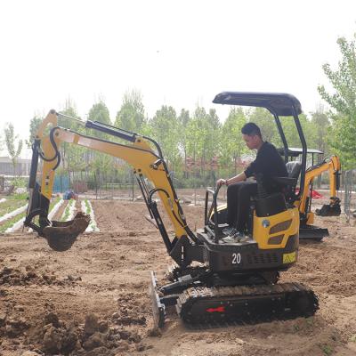 Agricultural Super Micro Micro Digger Excavator  Mini Excavator Digger 2000Kg