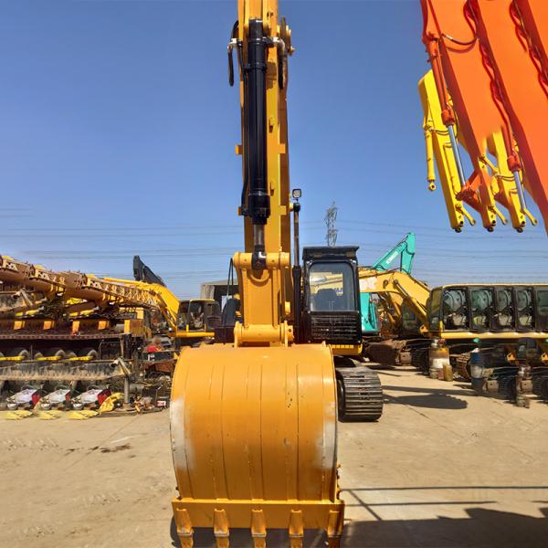 Original Color 20 Ton Used Caterpillar Cat Excavator 320d with Working Hours 4001-6000