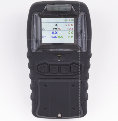 K60V Portable Combustible Gas Detector for CO O2 H2s CH4 Gas Leak Analyzer