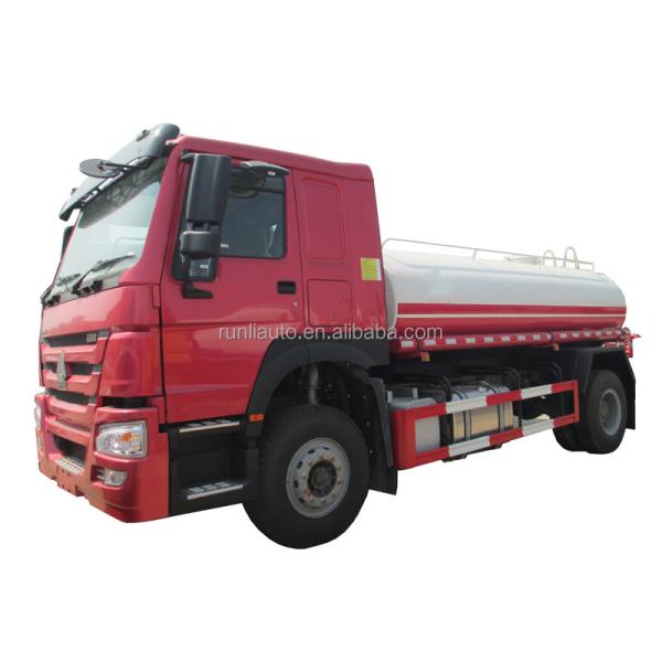 SINOTRUK HOWO 4x2 12000 Litre Water Tanker 12000 Litres Water Tanker 12cbm Water Tanker