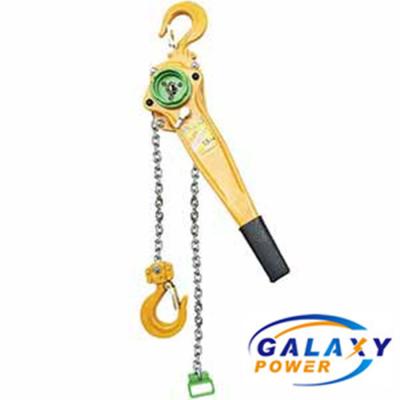 Peso alto de levantamento 27kg do desempenho da segurança do bloco Chain do manual com altura de 3m