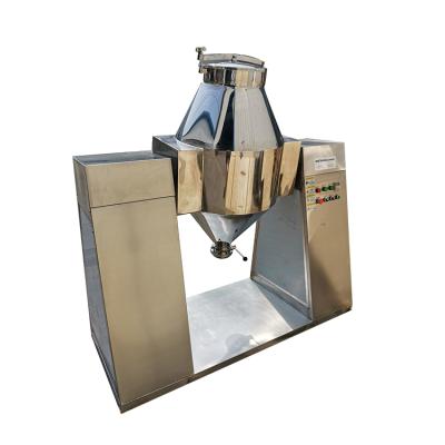 Misturador de alimento dobro industrial do misturador do cone para a mistura do grânulo do pó