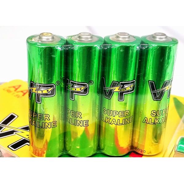 LR6 AM3 Dry Cell Battery High Power Long Lasting AA Replacement VP Battery Wholesale
