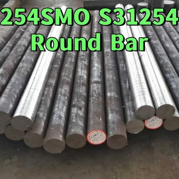 Corrosion Resistance W.Nr1.4547 UNS S31254 254SMO  Stainless Steel Round Bar OD10-200MM  F44 Solid Rod With PMI