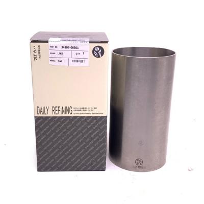 Cylinder Liner Sleeve for 4TNE94 4TNV94 4D94 Yanmar Engine Parts 129930-01100