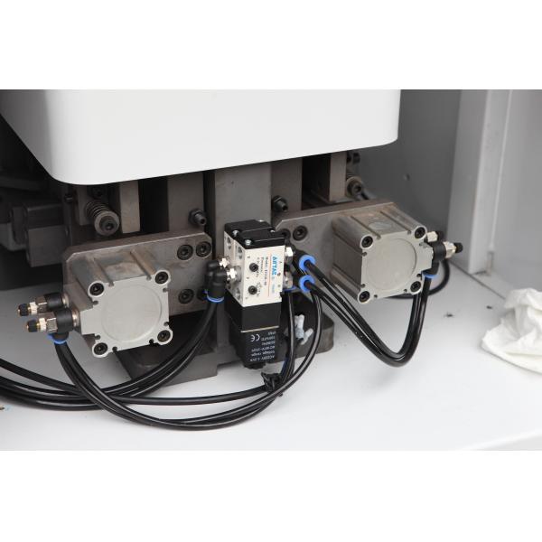 Автомат для резки кольцевания режущей кромки паза двери кромкозагибочной машины PVC 2MM 3MM