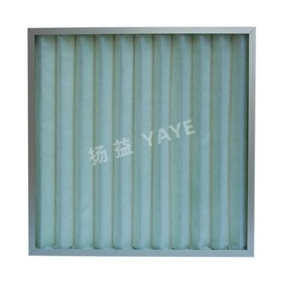 Panel Air Pre Filter G4 Primary Efficiency Mother And Child Frame