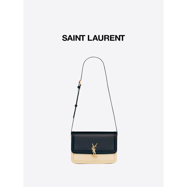 Dames marquées croix de YVES SAINT LAURENT St Laurent de sac à main - corps pour des achats d'affaires