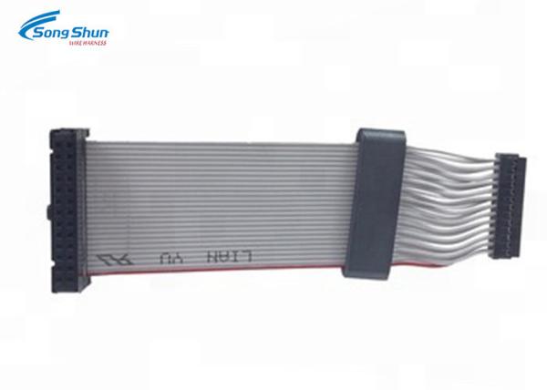 AMP IDC Ribbon Cable 26 Pin UL2651 28AWG 2KV 10mA Withstand Voltage Custom Length