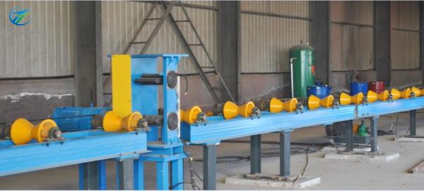High Speed Pipe Mill Machine 100m/min 22-60mm Diameter