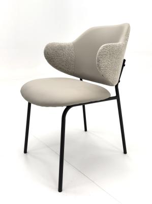 Italian Modern Luxury Restaurant Pu Dining Room Chair Home Furniture Leather Dining Chairs With Metal Legs