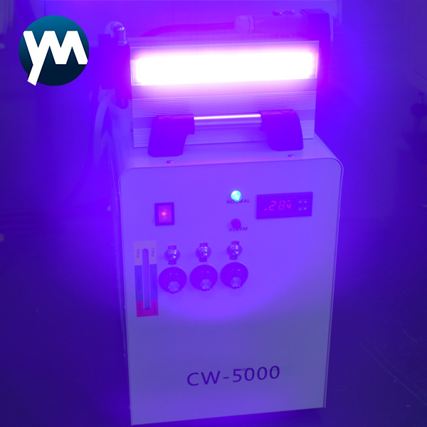 СИД 900W 365nm 385nm УЛЬТРАФИОЛЕТОВОЕ леча профиль системы 395nm 405nm алюминиевый