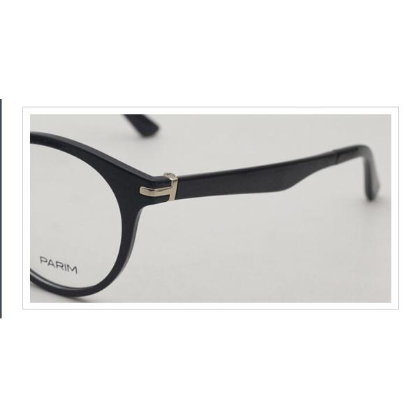 Plastic Flexible Glasses Frames Men Women Myopia Round Eye Frames