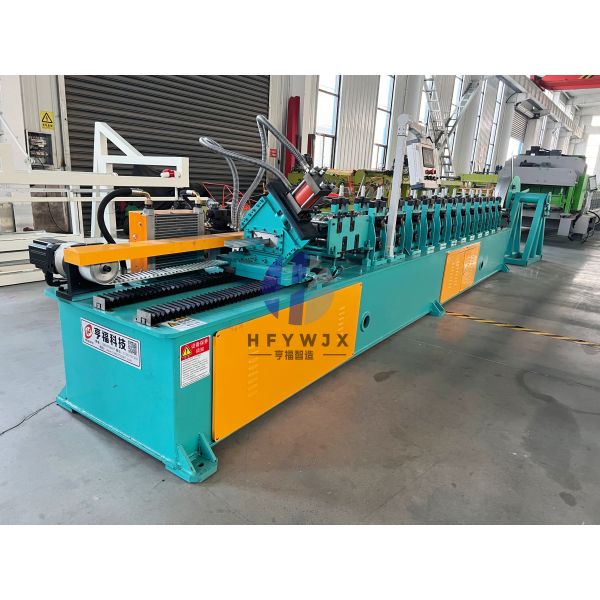 Construction Industry Light Steel Frame Roll Forming Machine 60-27 Model CNC Control