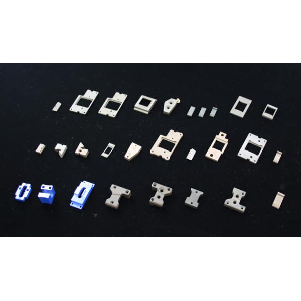 Electrical Insulation Colored Zirconia Ceramic Parts For Optical Jig Products